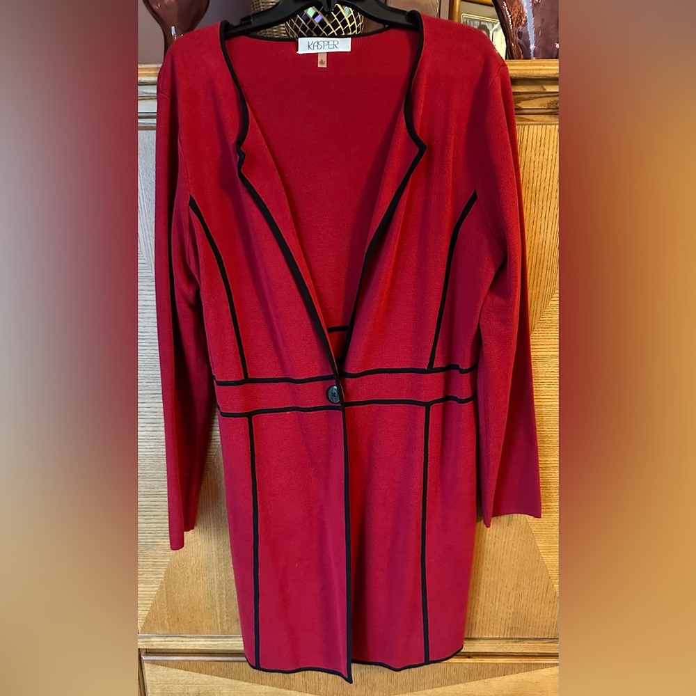 Gorgeous Kasper long cardigan - size xl